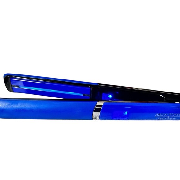 Argan Woman Professional Ionic Hair Straightener Dual Plates 450° Frizz Free - Picture 3 of 15